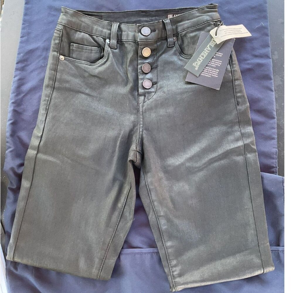 Blank NYC Button Fly Jeans